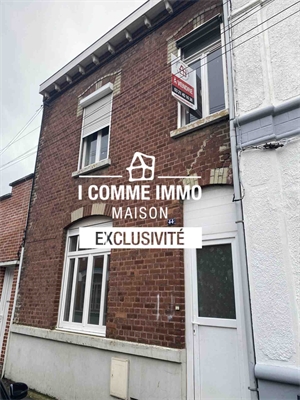 maison-villa à la vente -   62160  BULLY-LES-MINES, surface 95 m2 vente maison-villa - APR663889